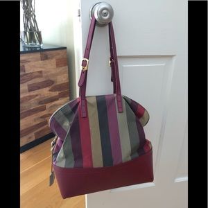 Fendi Pequin shoulder bag